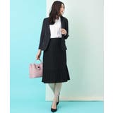 【セットアップ対応】Vネックジャケット | a.v.v【WOMEN】 | 詳細画像9