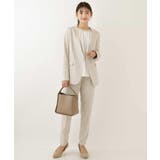 【セットアップ対応 MARSHMALLOW PONTI】ストレッチノーカラージャ… | a.v.v【WOMEN】 | 詳細画像14 