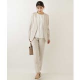 【セットアップ対応 MARSHMALLOW PONTI】ストレッチノーカラージャ… | a.v.v【WOMEN】 | 詳細画像15 