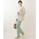 【セットアップ対応 MARSHMALLOW PONTI】ストレッチノーカラージャ… | a.v.v【WOMEN】 | 詳細画像16 