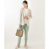 【セットアップ対応 MARSHMALLOW PONTI】ストレッチノーカラージャ… | a.v.v【WOMEN】 | 詳細画像17 