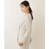 【セットアップ対応 MARSHMALLOW PONTI】ストレッチノーカラージャ… | a.v.v【WOMEN】 | 詳細画像3 