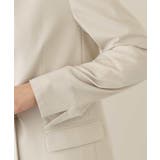 【セットアップ対応 MARSHMALLOW PONTI】ストレッチノーカラージャ… | a.v.v【WOMEN】 | 詳細画像6 