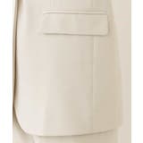 【セットアップ対応 MARSHMALLOW PONTI】ストレッチノーカラージャ… | a.v.v【WOMEN】 | 詳細画像7 