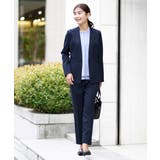 【洗える/ストレッチ/UVカット】麻調ストレッチノーカラージャケット | a.v.v【WOMEN】 | 詳細画像6