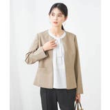 サマーストレッチキーネックジャケット | a.v.v【WOMEN】 | 詳細画像15