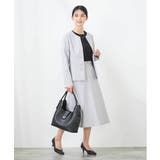 サマーストレッチキーネックジャケット | a.v.v【WOMEN】 | 詳細画像22