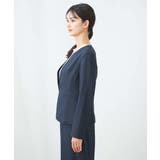 サマーストレッチキーネックジャケット | a.v.v【WOMEN】 | 詳細画像26