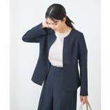 サマーストレッチキーネックジャケット | a.v.v【WOMEN】 | 詳細画像6