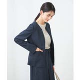 サマーストレッチキーネックジャケット | a.v.v【WOMEN】 | 詳細画像7