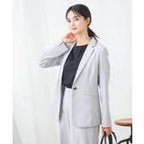 ライトグレー | 【洗える イージーケア UVカット | a.v.v【WOMEN】