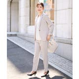 【洗える UVカット 接触冷感】オックスストレッチテーラードジャケット【Refl… | a.v.v【WOMEN】 | 詳細画像10 