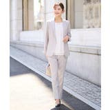 【洗える UVカット 接触冷感】オックスストレッチテーラードジャケット【Refl… | a.v.v【WOMEN】 | 詳細画像12 