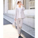 【洗える UVカット 接触冷感】オックスストレッチテーラードジャケット【Refl… | a.v.v【WOMEN】 | 詳細画像13 