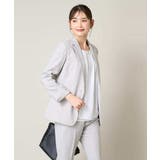 【洗える UVカット 接触冷感】オックスストレッチテーラードジャケット【Refl… | a.v.v【WOMEN】 | 詳細画像15 