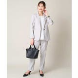 【洗える UVカット 接触冷感】オックスストレッチテーラードジャケット【Refl… | a.v.v【WOMEN】 | 詳細画像17 