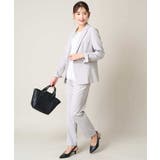 【洗える UVカット 接触冷感】オックスストレッチテーラードジャケット【Refl… | a.v.v【WOMEN】 | 詳細画像18 