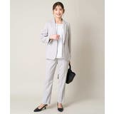 【洗える UVカット 接触冷感】オックスストレッチテーラードジャケット【Refl… | a.v.v【WOMEN】 | 詳細画像19 