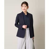 【洗える UVカット 接触冷感】オックスストレッチテーラードジャケット【Refl… | a.v.v【WOMEN】 | 詳細画像2 