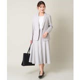 【洗える UVカット 接触冷感】オックスストレッチテーラードジャケット【Refl… | a.v.v【WOMEN】 | 詳細画像20 