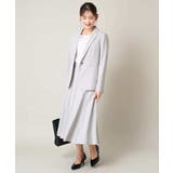 【洗える UVカット 接触冷感】オックスストレッチテーラードジャケット【Refl… | a.v.v【WOMEN】 | 詳細画像21 