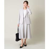 【洗える UVカット 接触冷感】オックスストレッチテーラードジャケット【Refl… | a.v.v【WOMEN】 | 詳細画像23 