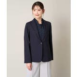 【洗える UVカット 接触冷感】オックスストレッチテーラードジャケット【Refl… | a.v.v【WOMEN】 | 詳細画像25 