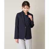 【洗える UVカット 接触冷感】オックスストレッチテーラードジャケット【Refl… | a.v.v【WOMEN】 | 詳細画像26 