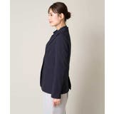 【洗える UVカット 接触冷感】オックスストレッチテーラードジャケット【Refl… | a.v.v【WOMEN】 | 詳細画像27 