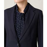 【洗える UVカット 接触冷感】オックスストレッチテーラードジャケット【Refl… | a.v.v【WOMEN】 | 詳細画像29 