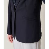 【洗える UVカット 接触冷感】オックスストレッチテーラードジャケット【Refl… | a.v.v【WOMEN】 | 詳細画像31 