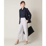 【洗える UVカット 接触冷感】オックスストレッチテーラードジャケット【Refl… | a.v.v【WOMEN】 | 詳細画像5 