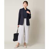 【洗える UVカット 接触冷感】オックスストレッチテーラードジャケット【Refl… | a.v.v【WOMEN】 | 詳細画像6 