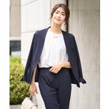 【UVカット/接触冷感】カノコジャージーカラーレスジャケット | a.v.v【WOMEN】 | 詳細画像25
