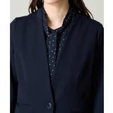 【UVカット/接触冷感】カノコジャージーカラーレスジャケット | a.v.v【WOMEN】 | 詳細画像6