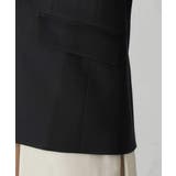 【洗える/イージーケア/吸水速乾/ストレッチ】梳毛調Vネックジャケット | a.v.v【WOMEN】 | 詳細画像29 