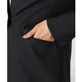 【洗える/イージーケア/吸水速乾/ストレッチ】梳毛調Vネックジャケット | a.v.v【WOMEN】 | 詳細画像30 