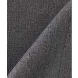 【洗える/イージーケア/吸水速乾/ストレッチ】梳毛調キーネックジャケット | a.v.v【WOMEN】 | 詳細画像50 