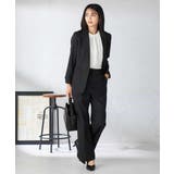 【洗える/イージーケア/吸水速乾/ストレッチ】梳毛調テーラードジャケット | a.v.v【WOMEN】 | 詳細画像16 