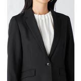【洗える/イージーケア/吸水速乾/ストレッチ】梳毛調テーラードジャケット | a.v.v【WOMEN】 | 詳細画像20 