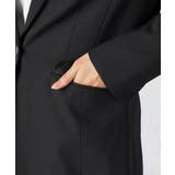 【洗える/イージーケア/吸水速乾/ストレッチ】梳毛調テーラードジャケット | a.v.v【WOMEN】 | 詳細画像23 