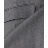 【洗える/イージーケア/吸水速乾/ストレッチ】梳毛調テーラードジャケット | a.v.v【WOMEN】 | 詳細画像24 