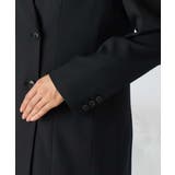 【洗える/イージーケア/吸水速乾/ストレッチ】梳毛調ダブルブレストジャケット | a.v.v【WOMEN】 | 詳細画像24 