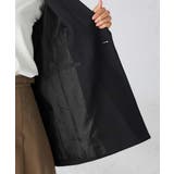 【洗える/イージーケア/吸水速乾/ストレッチ】梳毛調ダブルブレストジャケット | a.v.v【WOMEN】 | 詳細画像27 