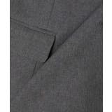 【洗える/イージーケア/吸水速乾/ストレッチ】梳毛調ダブルブレストジャケット | a.v.v【WOMEN】 | 詳細画像28 