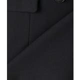 【洗える/イージーケア/吸水速乾/ストレッチ】梳毛調ダブルブレストジャケット | a.v.v【WOMEN】 | 詳細画像29 