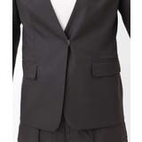 【セットアップ対応./防臭テープ付】キャリーマンVネックジャケット | a.v.v【WOMEN】 | 詳細画像11