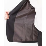 【セットアップ対応./防臭テープ付】キャリーマンVネックジャケット | a.v.v【WOMEN】 | 詳細画像12