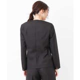 【セットアップ対応./防臭テープ付】キャリーマンVネックジャケット | a.v.v【WOMEN】 | 詳細画像6