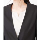 【セットアップ対応./防臭テープ付】キャリーマンVネックジャケット | a.v.v【WOMEN】 | 詳細画像7